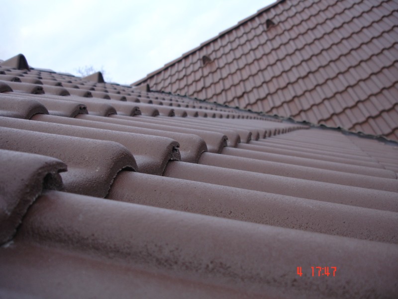 Montáž strechy