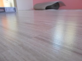 Montáž podlahy