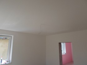 Montáž sadrokatónového stropu